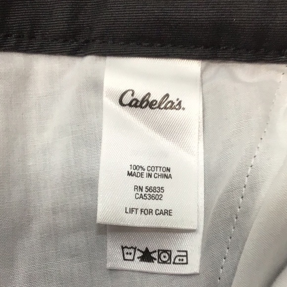 🦌 Cabela's ‘Aged Khaki Chino Pants’ in Gunpowder - Picture 4 of 12